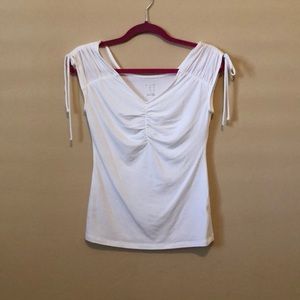 NEVER WORN WHITE TIE TANK